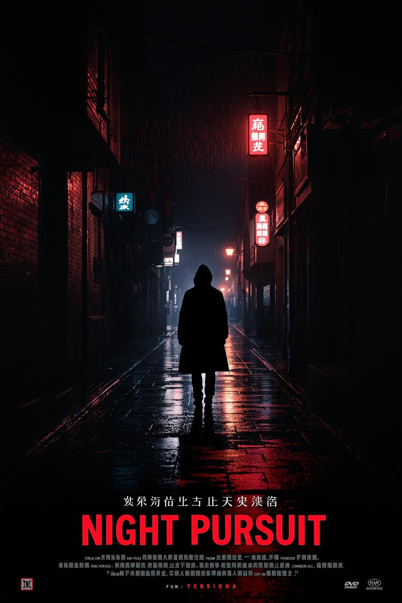 暗夜追踪 - Night Chase 电影海报